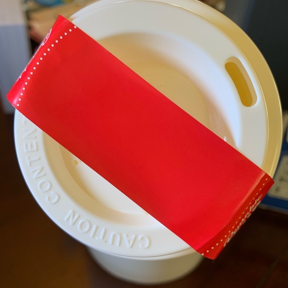 PERK UP! COFFEE OR TEA OR BEVERAGE REUSABLE TUMBLER SET OF 2 - Picture 3 of 4